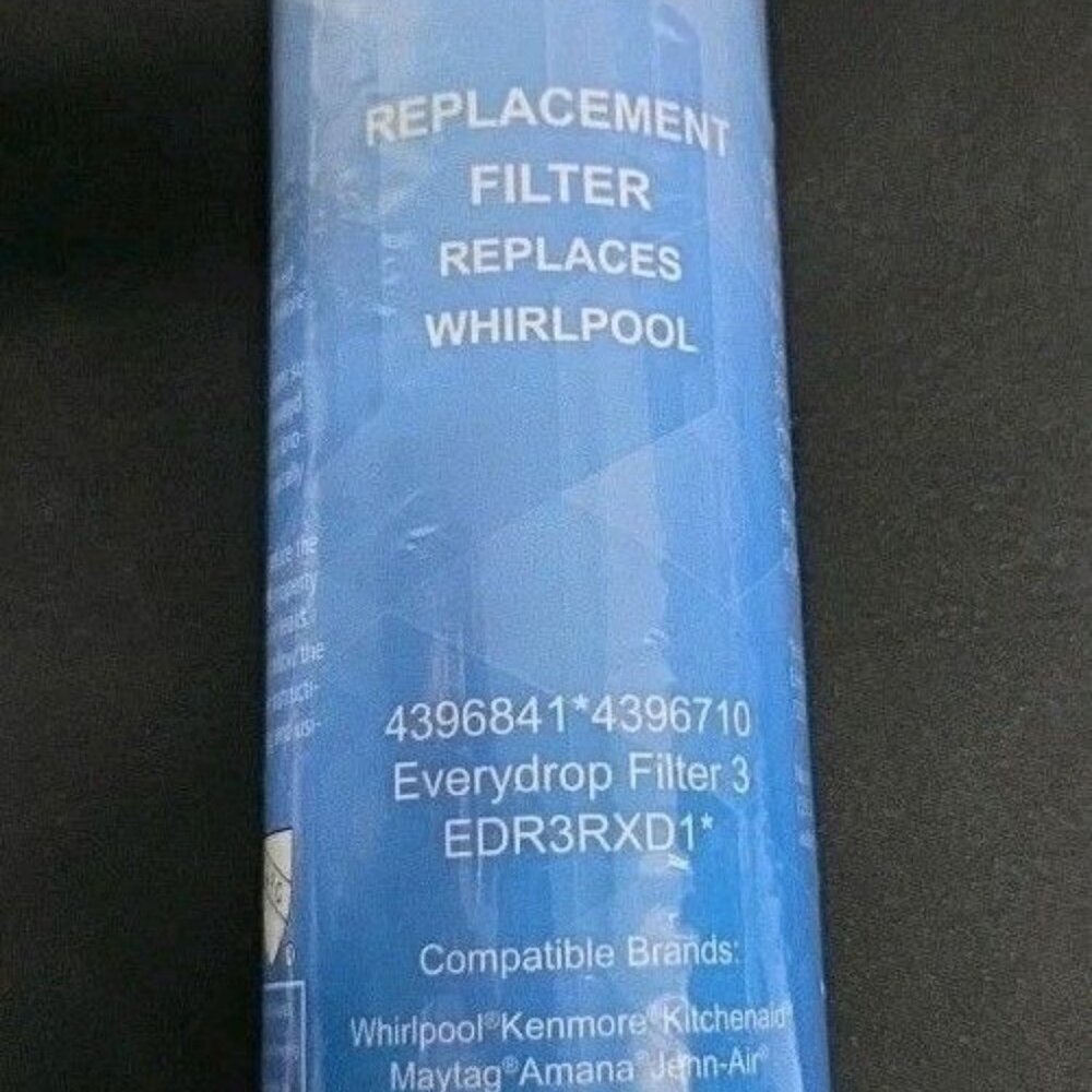 Waten SR4 Replacement Filter 4396841 * 4396710 Filter 3 EDR3RXD1 Sealed